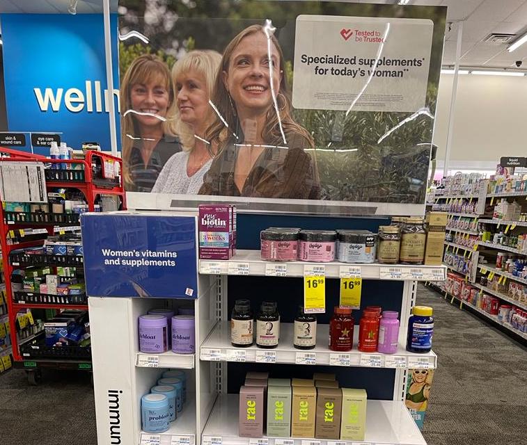 CVS Supplements For Women