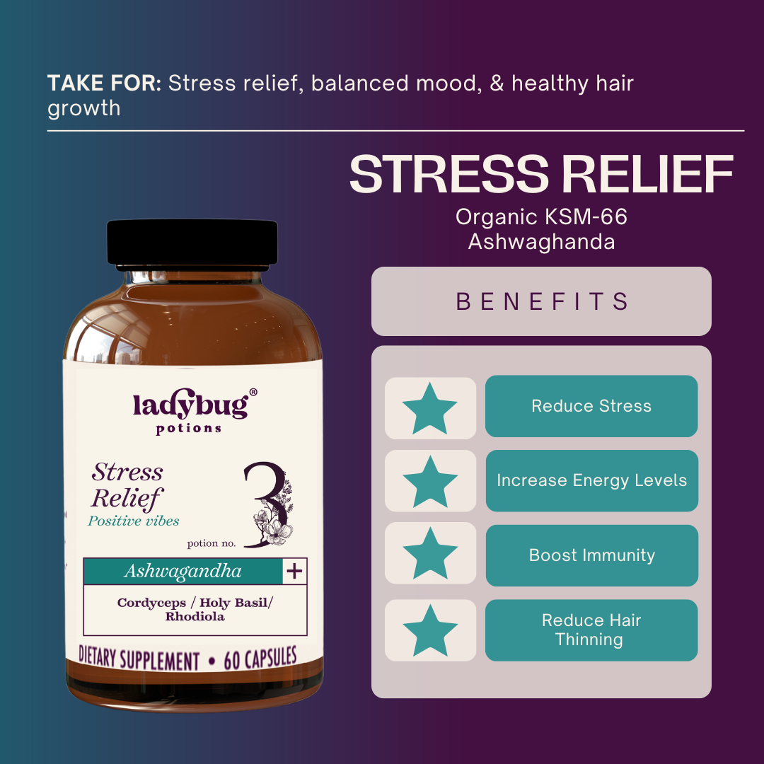 Potion No.3 Stress Relief & Energy