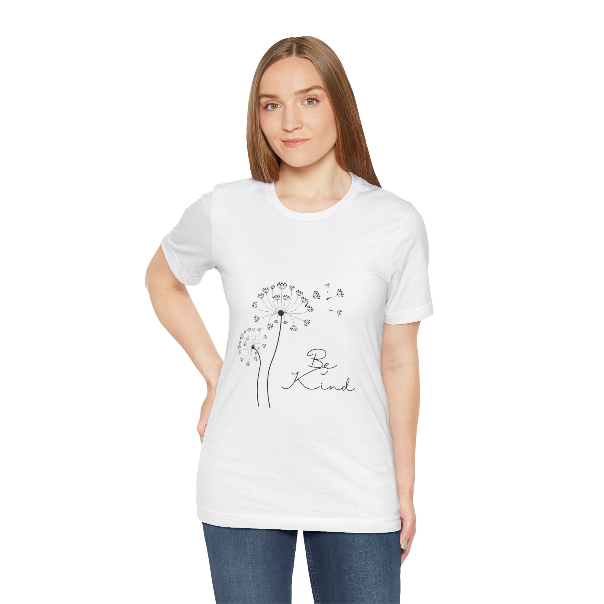 Spreading Kindness 100% Soft Cotton Tshirt