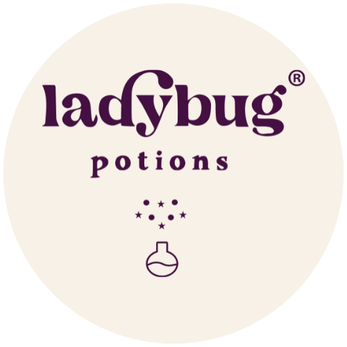 Ladybug Potions Logo