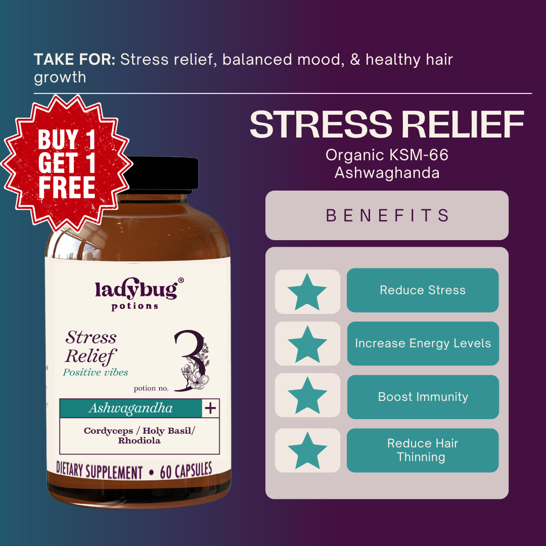 Potion No.3 Stress Relief & Energy